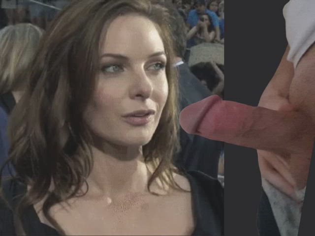 big dick celebrity cock lips rebecca ferguson celebs rule-34 gif