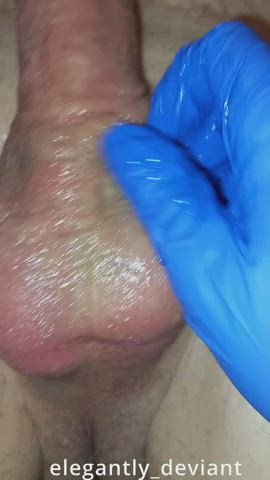 Gloved Handjob