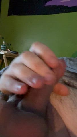 amateur cock cum cumshot hairy hairy ass hairy chest homemade masturbating solo gif