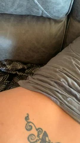couch sex homemade husband pov wife gif