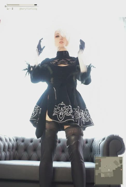 2B (Nier Automata) by Aery Korvair