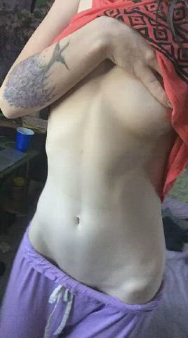 belly button boobs dancing sensual skinny small tits tiny waist tits underboob gif