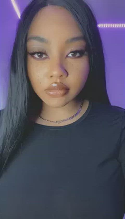 ahegao big tits boobs cute ebony huge tits natural tits slut teen titty drop gif