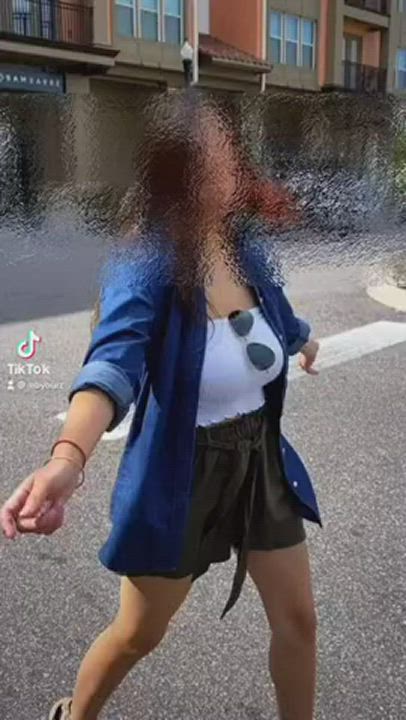 Big Tits Pale TikTok Tits gif