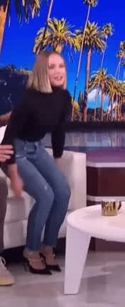 Booty Jeans Kristen Bell gif