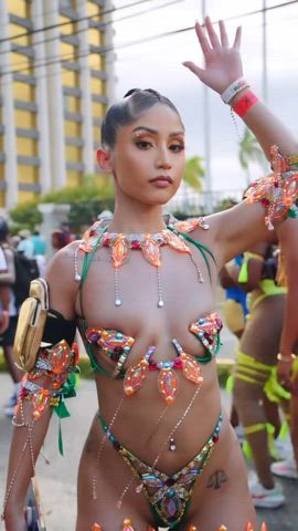 Stunning Carnival Beauty