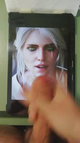 Ciri (Witcher 3) Cum Tribute (Poll winner)