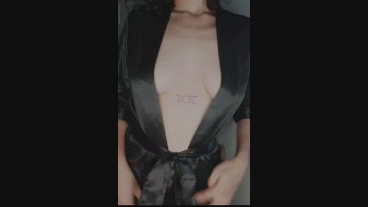 censored robe reveal