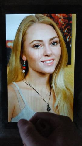 annasophia robb blonde celebrity cum cumshot facial tribute gif