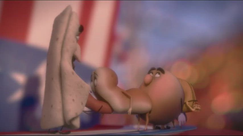 3d cartoon double penetration gif