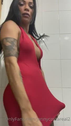 big dick body boobs brazilian brunette dress goddess masturbating onlyfans trans