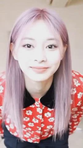 celebrity facial korean gif