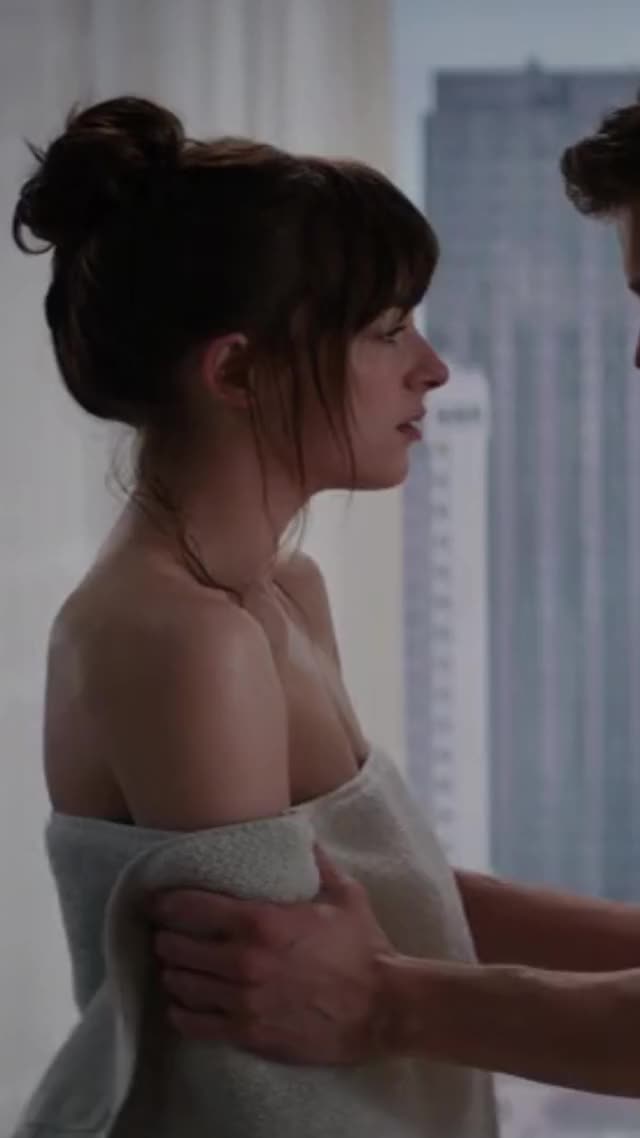 Dakota Johnson in 'Fifty Shades of Grey' (2015)