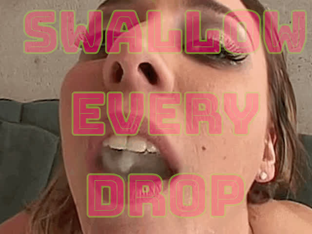 Don’t spill a drop