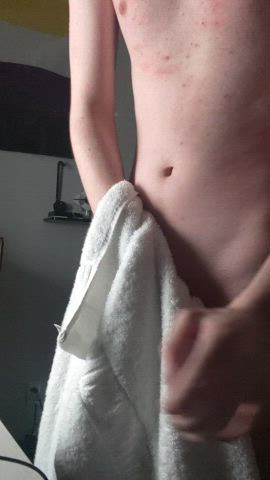 femboy shaved sissy gif