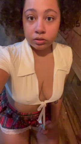 cute onlyfans schoolgirl gif