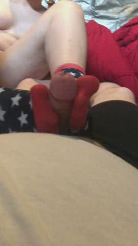 Feet Fetish Socks gif