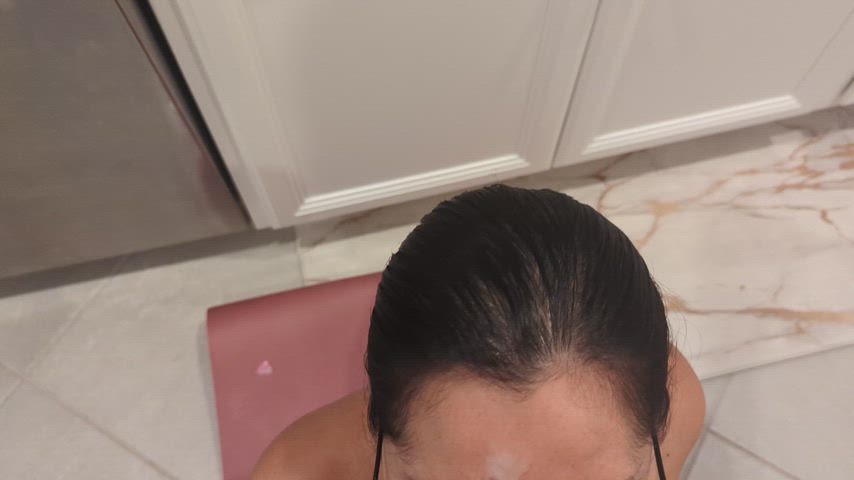 asian asianhotwife facial huge load pov covered-in-cum cum-lover cumslut facials