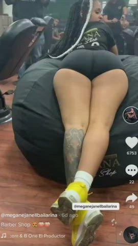 Ass Dominican Latina TikTok gif