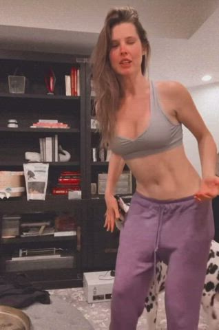 Amanda Cerny Dancing NSFW gif