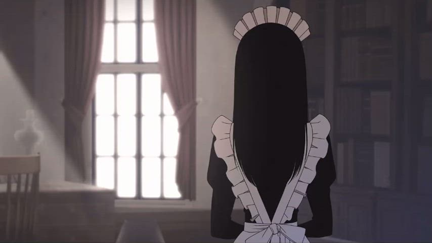 Animation Bouncing Tits Maid Porn GIF by enfamous4444