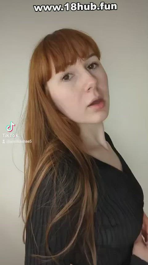 19 years old amateur anal big tits dildo hotwife sex tiktok gif