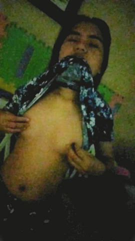 boobs girlfriend pinay gif
