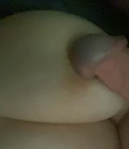 big tits cock cute gif