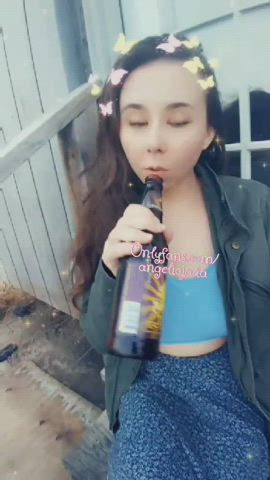 big tits clothed cute flashing goddess kawaii girl onlyfans outdoor pornhub gif