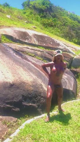 bouncing brazilian close up erection girl dick nude outdoor trans gif