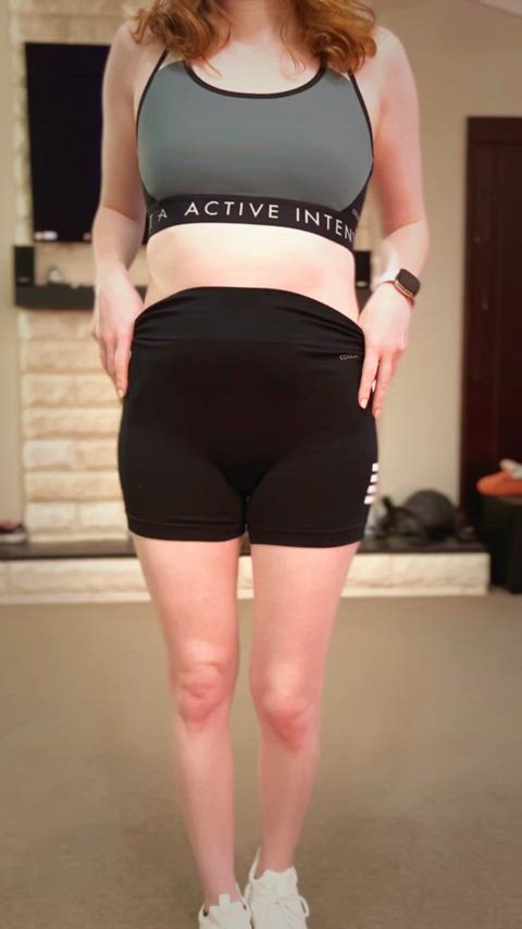 Hoping you appreciate the effort I am putting in making my 34yo mom body more (f)uckable