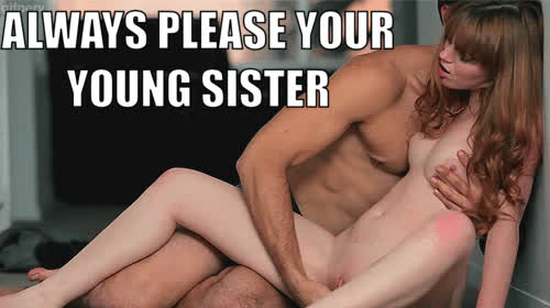 brother caption fingering sister taboo gif
