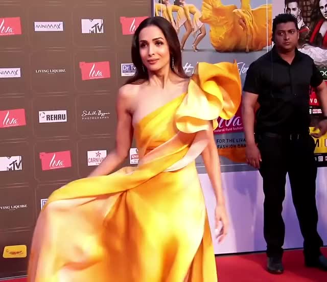 Gorgeous Girl Malaika Arora At Miss Diva Grand Finale 2020