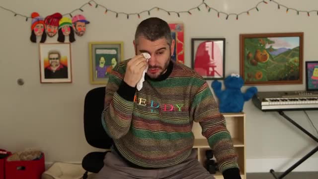 EMOTIONAL cry h3h3