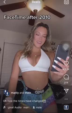 Beautiful Agony OnlyFans TikTok gif