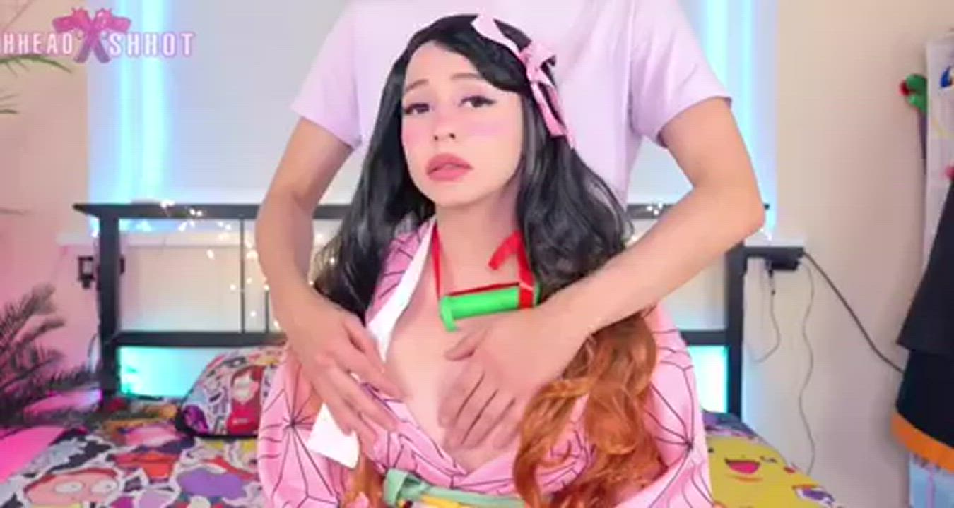 Alice Bong - Nezuko Anal