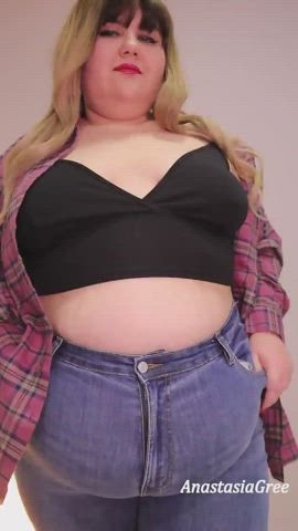 BBW Chubby Curvy gif