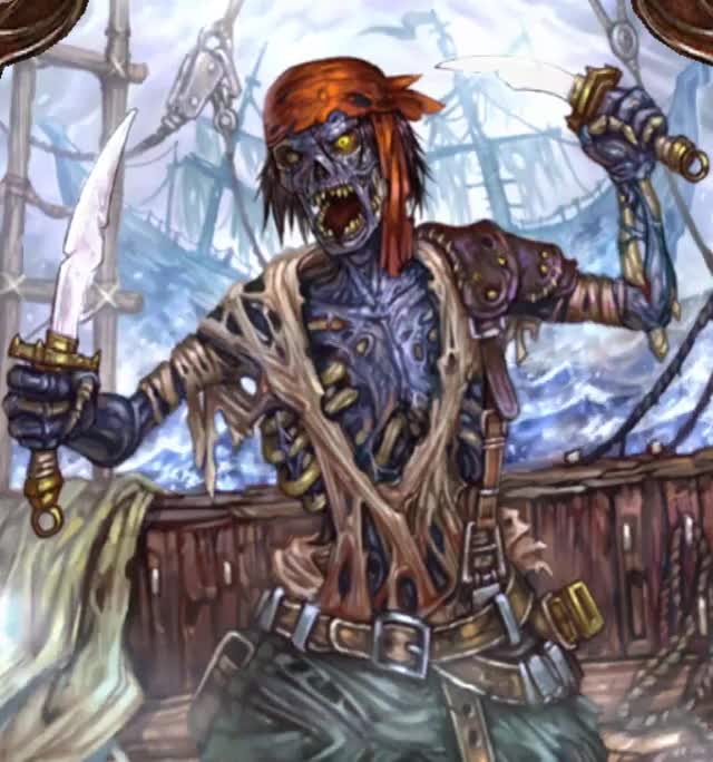 Zombie Buccaneer