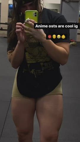 Big Ass Gym Thick gif