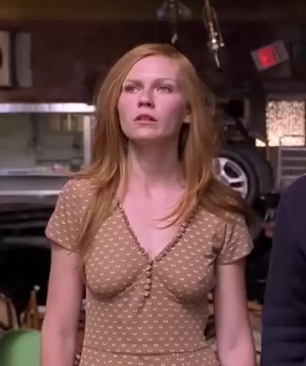 Kirsten dunst pokies - spiderman 2