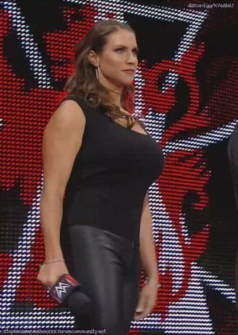 Do you think Stephanie McMahon is built like an Amazon?