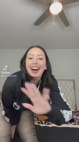 Ass Clapping Big Ass Jiggling TikTok gif