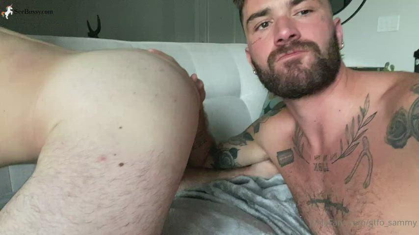 ass gay muscles onlyfans rimjob rimming gif