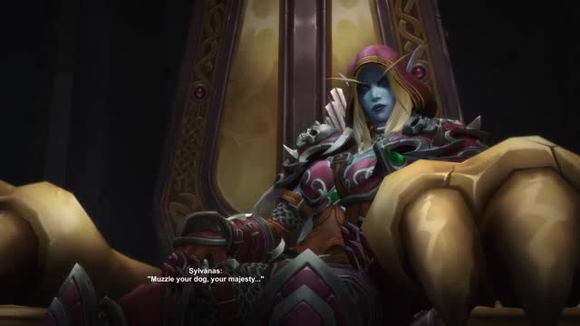 [Spoiler] Lordaeron Throne Room Confrontation – 'Muzzle Your Dog'