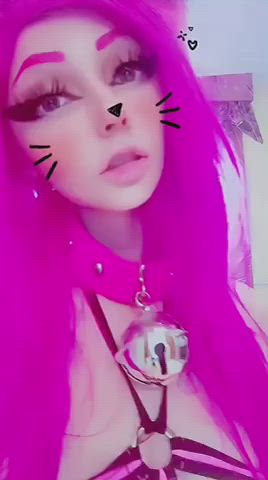 ahegao cosplay petplay gif