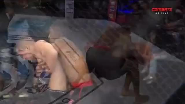 Damn what a suplex to choke combo by Macksuel Laudino over Thiago Dela Coleta