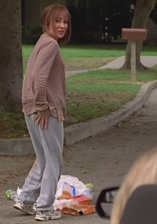 Ass MILF Patricia Heaton gif