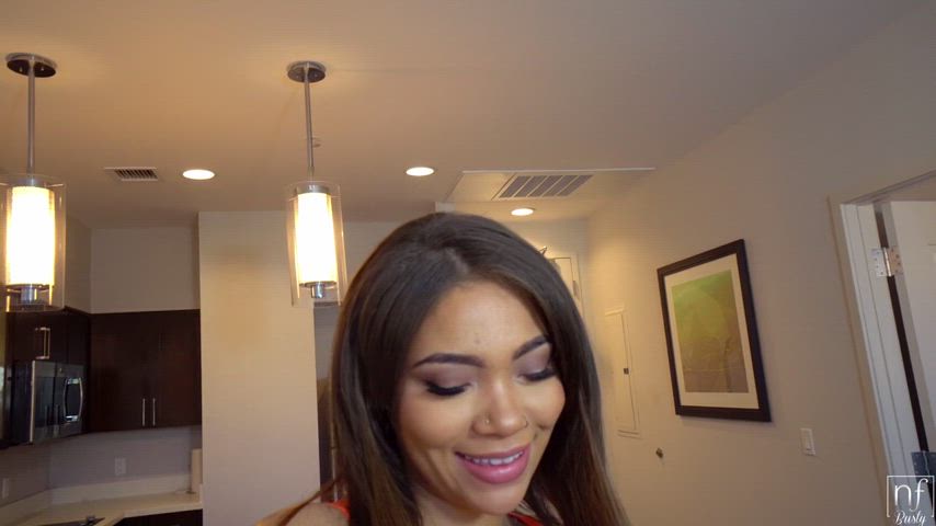 big tits cassidy banks natural tits gif