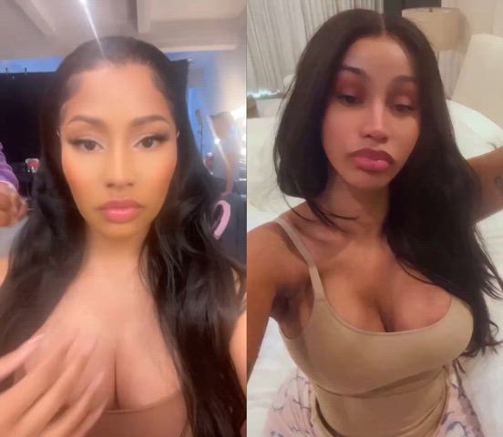 Nicki Minaj&Cardi B