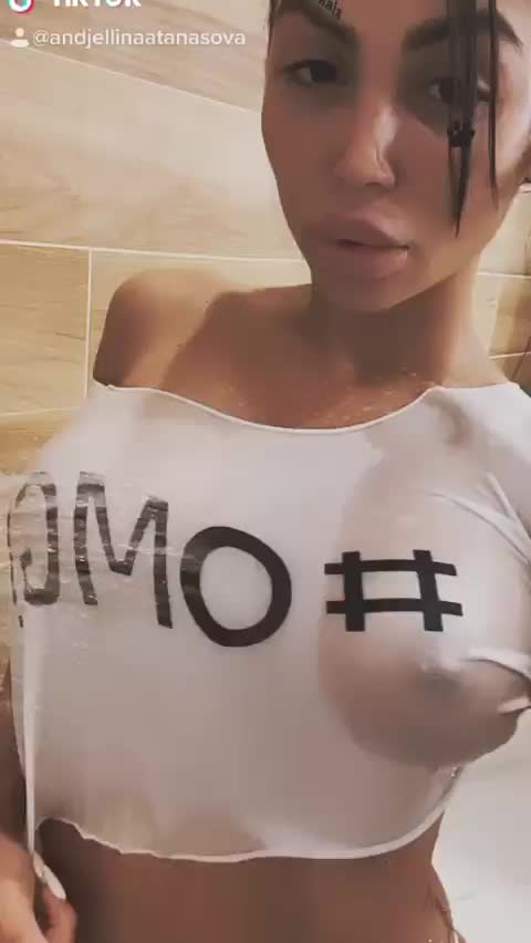 Beautiful round boobs